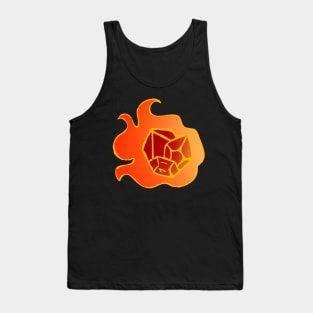 D20 FIRE! Tank Top